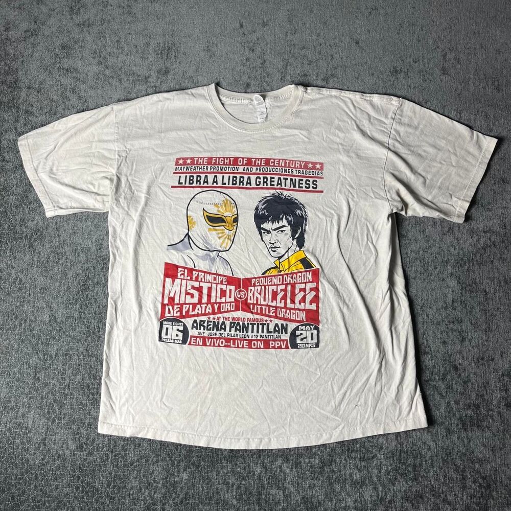 Lee Men's White and Grey T-shirt